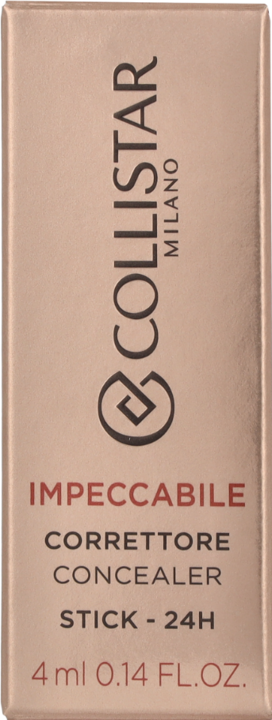 Actual product image Collistar Impeccable Concealer No 01 Stick (1)