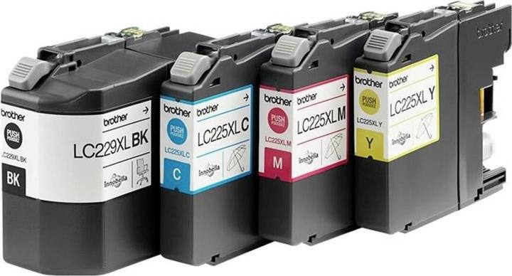 Actual product image Brother LC-229XLVALBP Multipack (M, C, Y, FC)
