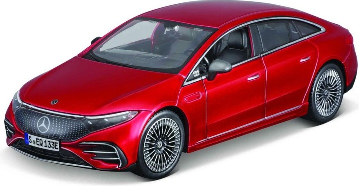 Actual product image Maisto Eqs Mercedes eq 1 composite model