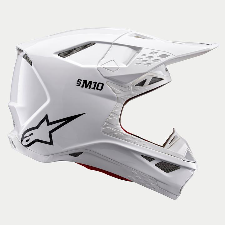Produktbild Alpinestars Supertech -M10 Solid Helm (S, 55 - 56 cm)