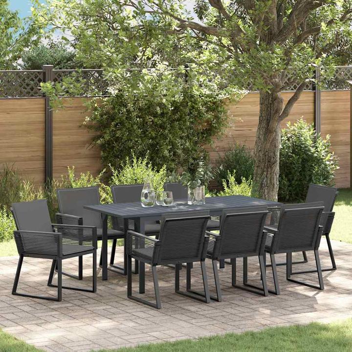 Produktbild vidaXL Garten Essgruppe (180 x 80 x 74 cm)