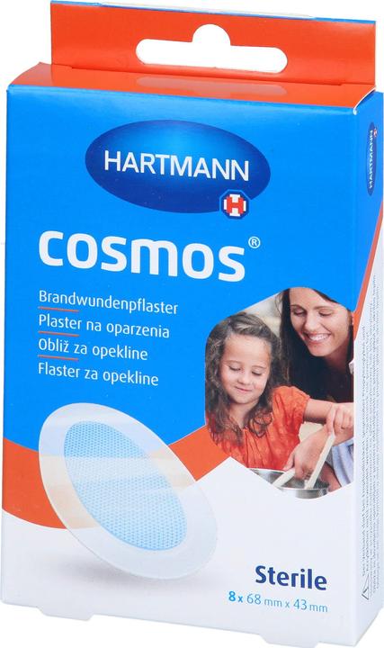 Actual product image Hartmann COSMOS BURNS 68X43MM (8x)