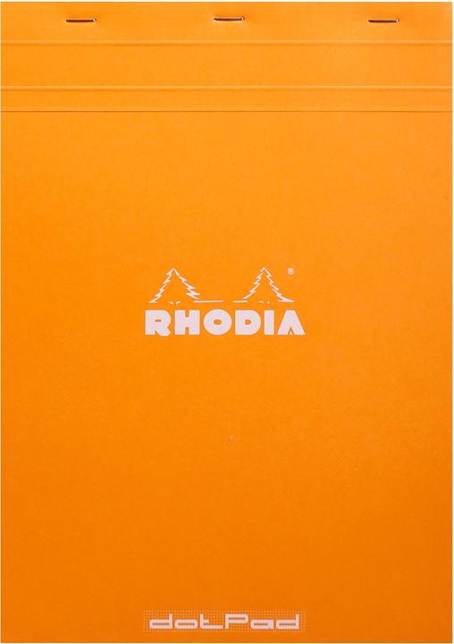Produktbild Rhodia Blöcke geheftet 80g Basics (A4, Gepunktet)