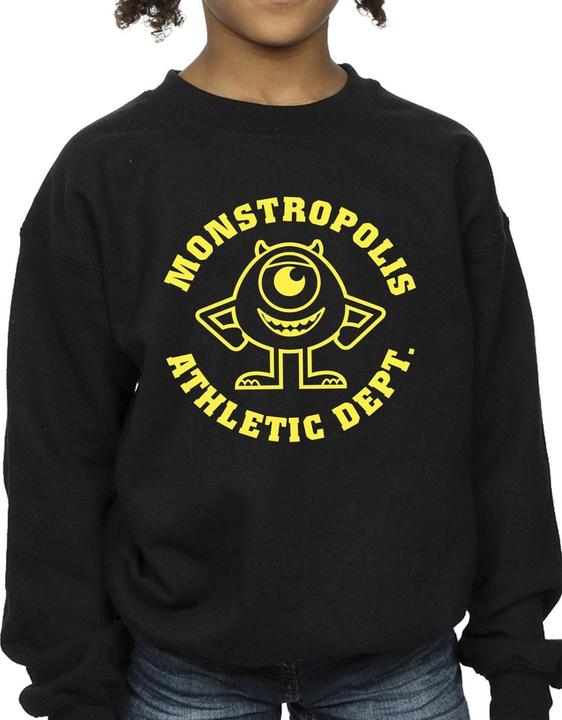Actual product image Disney Girls Monsters University Monstropolis Sweatshirt (140, 146)