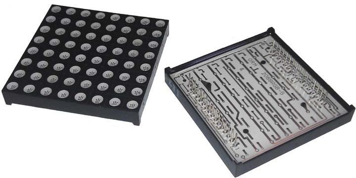 Produktbild OEM RGB 8x8-LED Matrix 6cm 6cm Common Anode