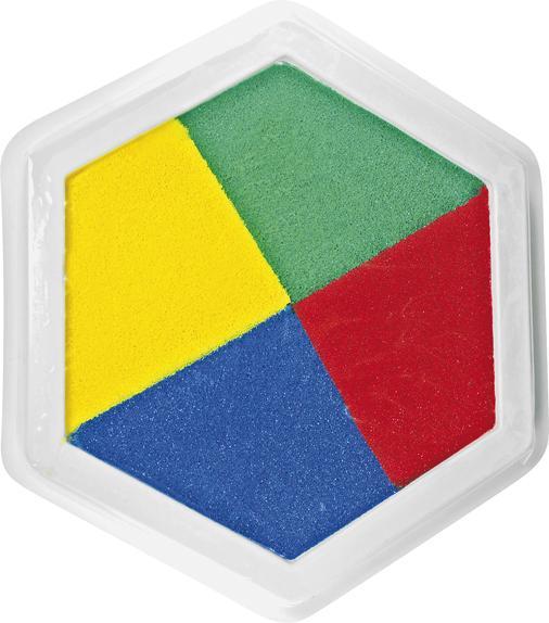 Immagine prodotto Eduplay 220023 Cuscinetto per timbri giganti a 4 colori