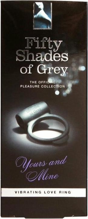 Immagine prodotto Fifty Shades of Grey Vibrating Love Ring (3.40 cm)