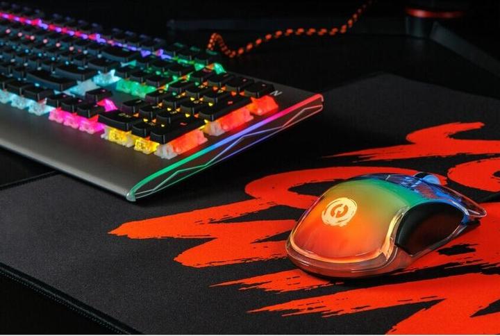 Immagine prodotto Canyon Braver GM-728, mouse da gioco con cristallo ottico, Instant 825, materiale ABS, Huanuo-10-Milioni-Zy (Cablato)