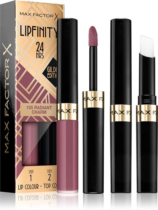 Produktbild Max Factor Lipfinity 24HRS Lip Colour (105 Radiant Charm)