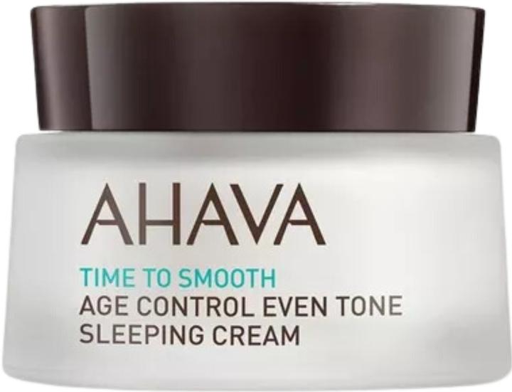 Ahava Age Control Even Tone Sleeping Cream (50 ml, Nachtcreme)