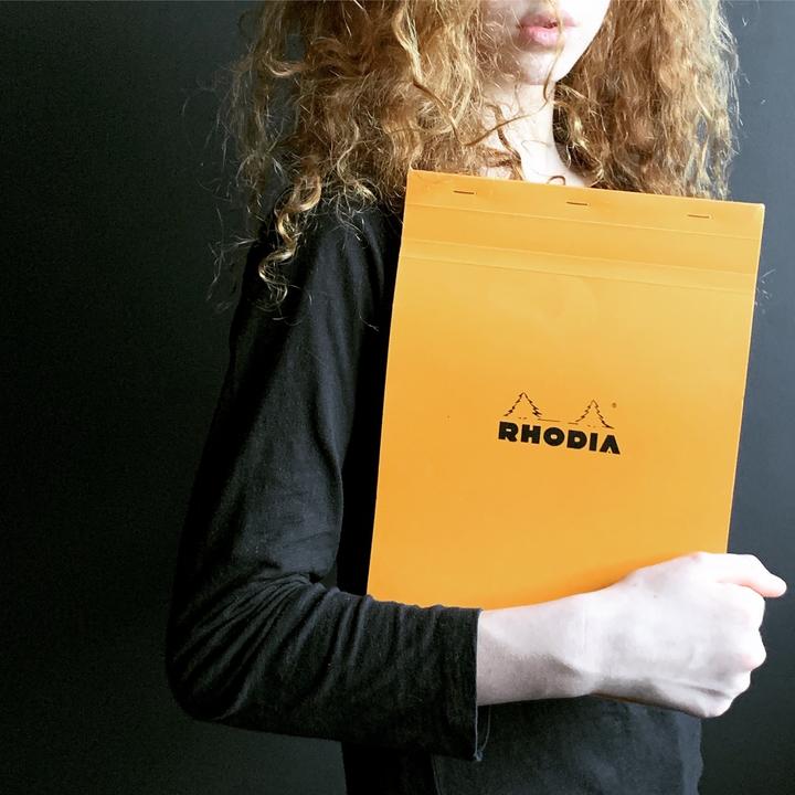 Immagine prodotto Rhodia Basics (A4, Nessuna, Copertina morbida)