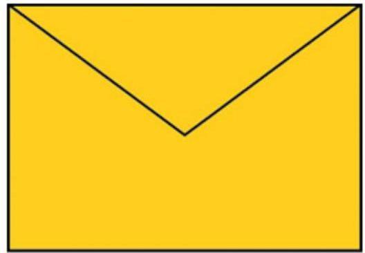 Productafbeelding Magni 220711543 - Coloretti enveloppen, 80 g/m², DIN C5, goudgeel, 5 stuks (C5, 5 x)