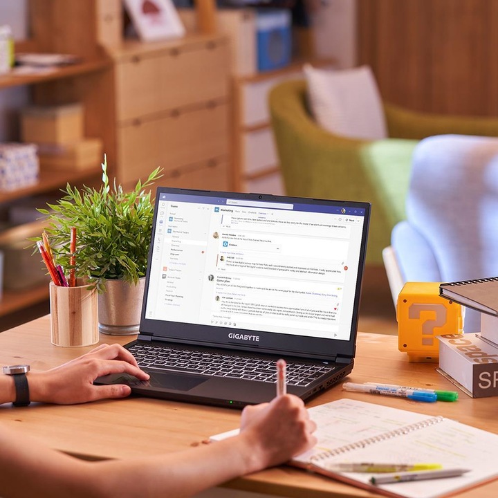 Produktbild Gigabyte G5 (15.60", Intel Core i5-12500H, 16 GB, 512 GB, DE)