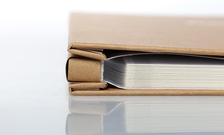 Actual product image Kodak Memorry Album/20 pages 235x270 Kraft Paper