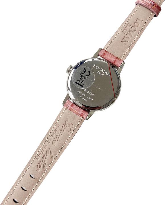 Produktbild Locman Italy Damenuhr 1960 Fantasy Cat Ref. F253A08S-00WHGA1PP (Analoguhr, 32 mm)