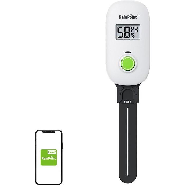 RainPoint, Sistema di irrigazione, WiFi soil hydration meter