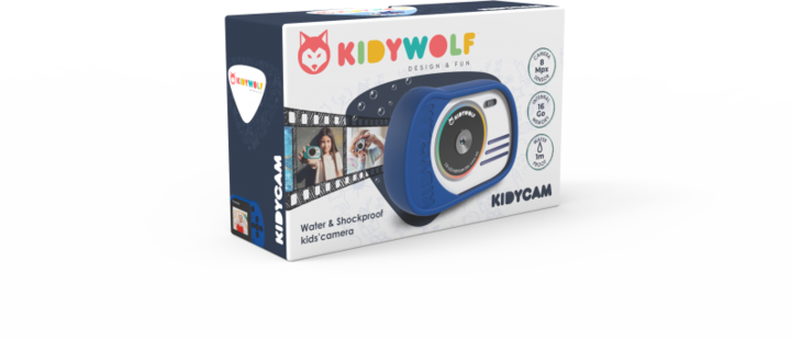 Actual product image Kidywolf Kidy Camera