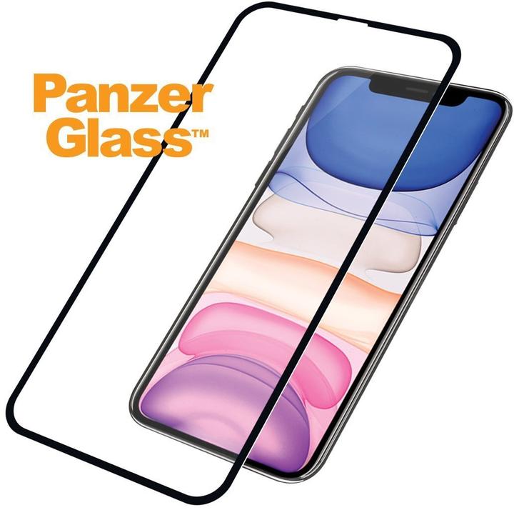 Produktbild PanzerGlass Edge to Edge (1 Stück, Apple iPhone XR, Apple iPhone 11)
