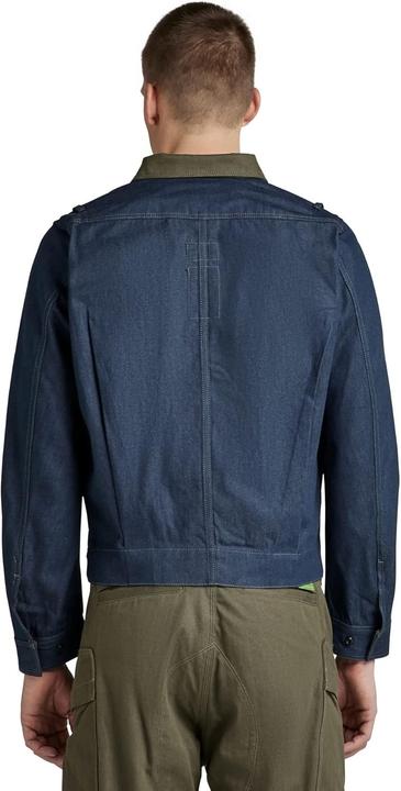 Actual product image G-Star Utility Flap Pocket Denim Jacket (XL)
