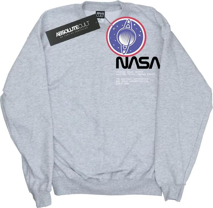 Produktbild Nasa Johnson Worm Pocket Print Sweatshirt (4XL)