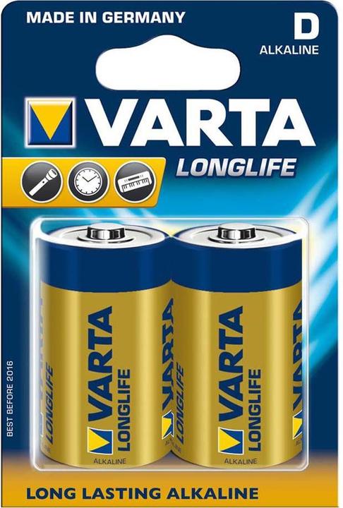 Varta Longlife (2 Stk., D, 15800 mAh)