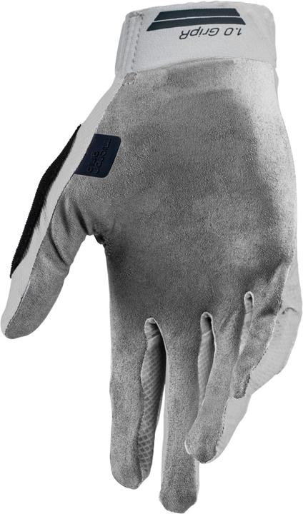 Actual product image Leatt Gants MTB 1.0 GripR Jr. steel S (S)