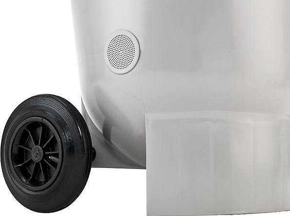 Actual product image Cemo Spray can collection container, mobile, capacity 120 l, HxWxD 960 x 498 x 554