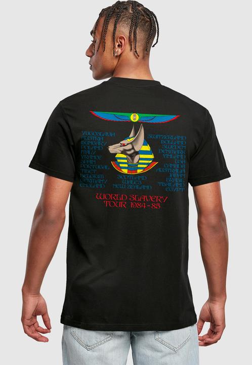 Actual product image Merchcode Powerslave - World Slavery Tour Egpyt T-Shirt - 190097 (XL)