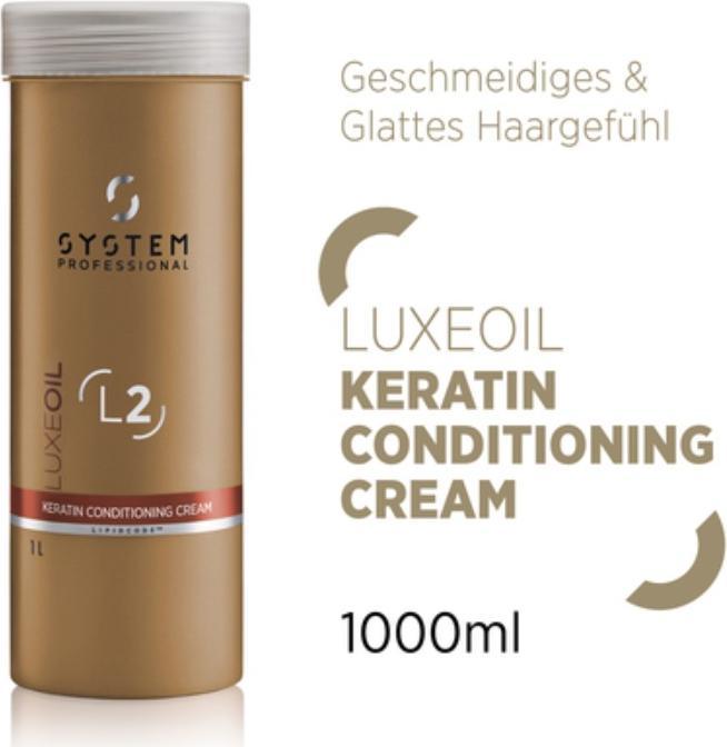 Produktbild Wella System P. - Lipid Code - Luxe Oil Cream L2 (1000 ml)