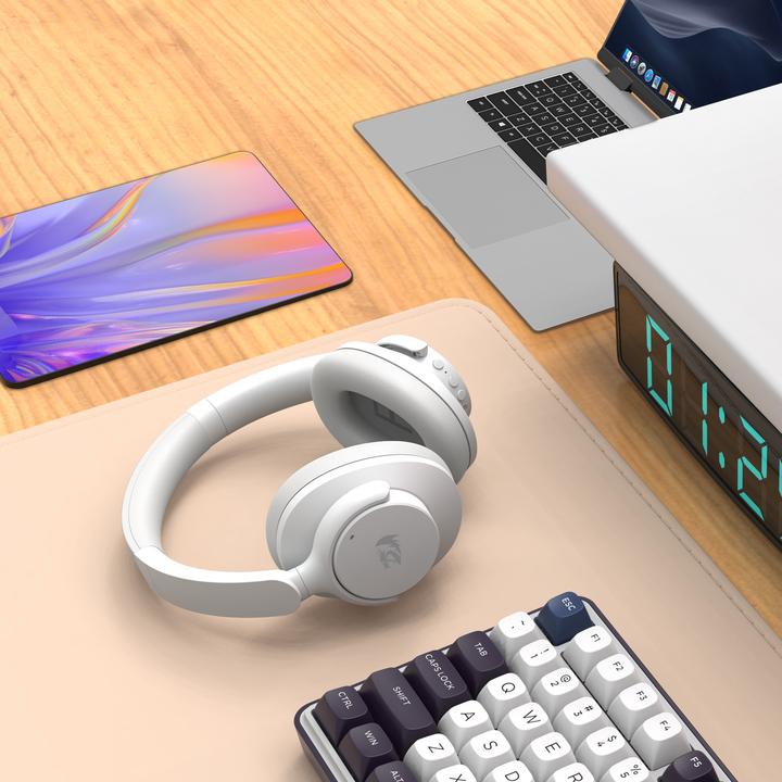 Actual product image Redragon H610G Vibecore 600X Grey (ANC, 40 h, Wireless)