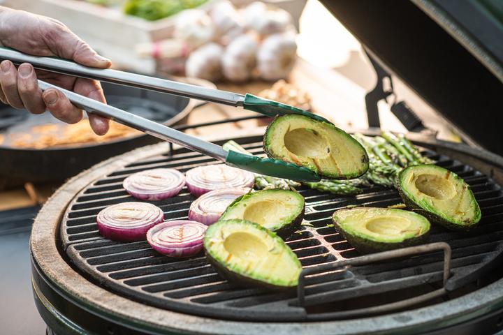 Produktbild BIG Green Egg Cast Iron Half Moon Grid L