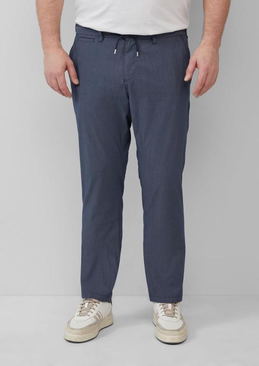 Actual product image S.Oliver Hose Phoenix: Strukturierte Chino mit Elastikbund (W46/L34)