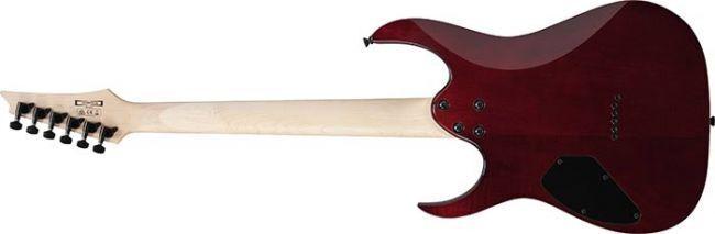 Actual product image Ibanez gitaar GRGR221PA-AQB Aqua Burst (Electric guitar, Body: Okoume, Ceiling: Poplar)