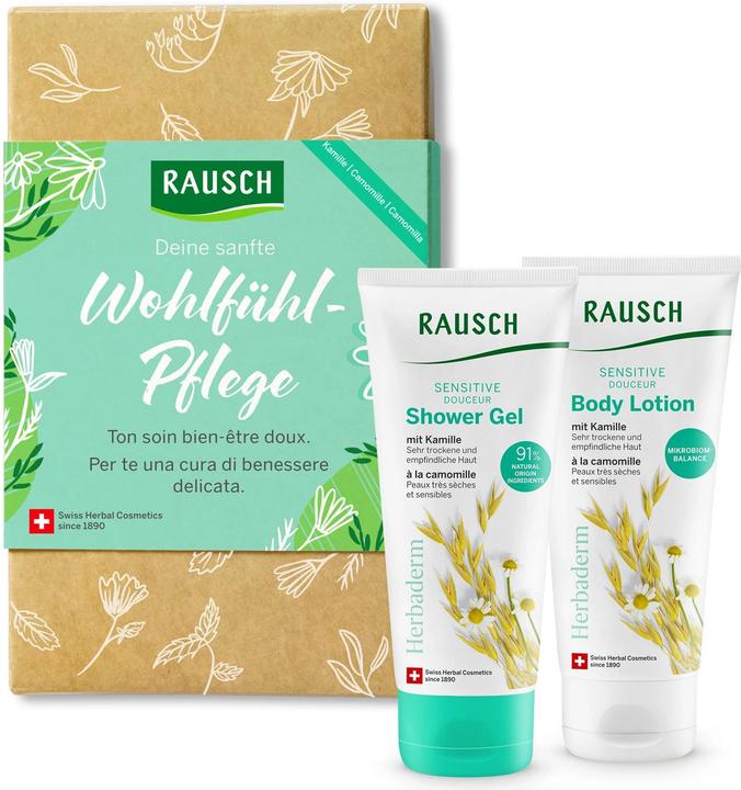 Produktbild Rausch Wohlfühl (Körperpflegeset)