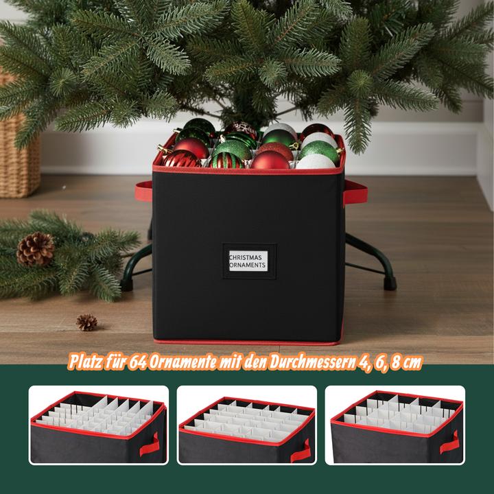 Actual product image Relaxdays Christmas bauble storage box (33 cm, 1x)