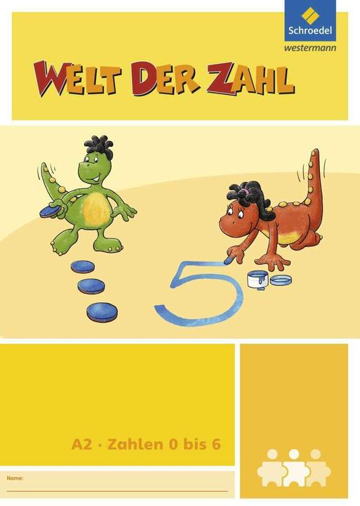 Produktbild Welt der Zahl A2. Zahlen 0-6 (Deutsch, Christiane Krebsbach, Claudia Neuburg, Heike Bartels, Kurt Hönisch, Thomas Rottmann, 2012)