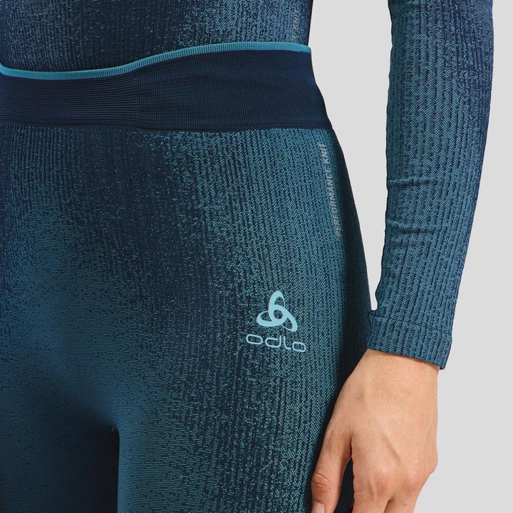 Actual product image Odlo Bl Bottom 3/4 Performance Warm Blackcomb (XL)