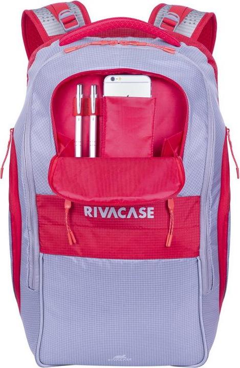 Actual product image Rivacase NB Backpack Mercantour /red 5265 (30 l)