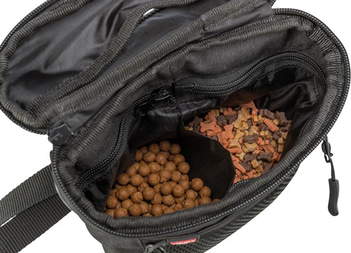 Actual product image Trixie Snack bag Duo Treat Grey (Snack bag dog)