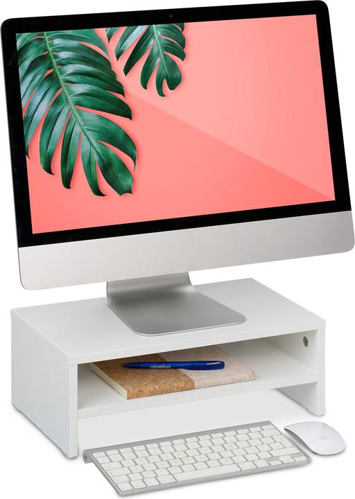 Relaxdays Monitorständer