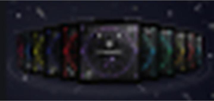 Actual product image MAC Cosmetics Astrological Zodiac Virgo Eyeshadow Pro Palette