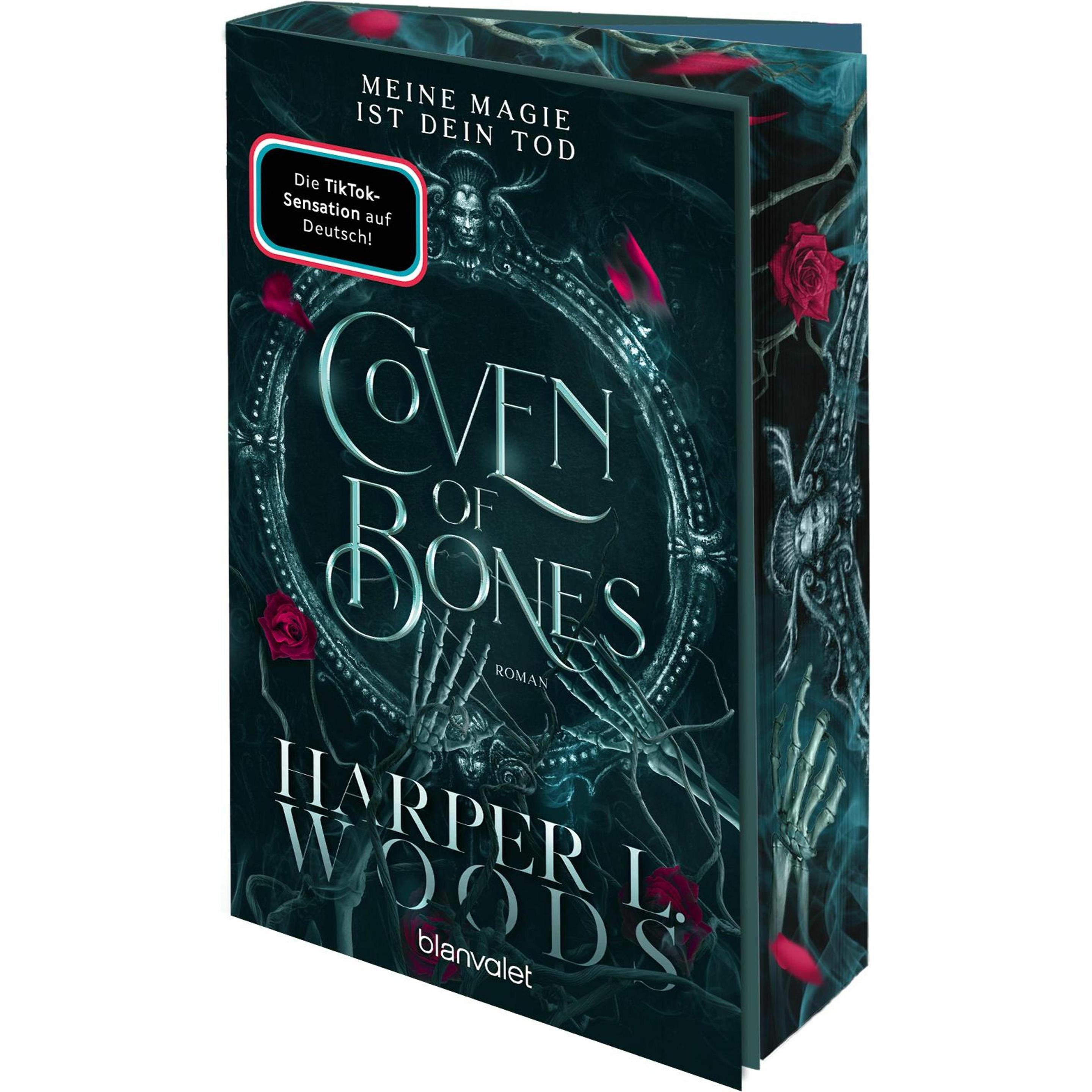 Thumbnail - Coven of Bones - Meine Magie ist dein Tod, Belletristik von Harper L. Woods