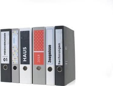Produktbild HERMA Ordneretiketten A4