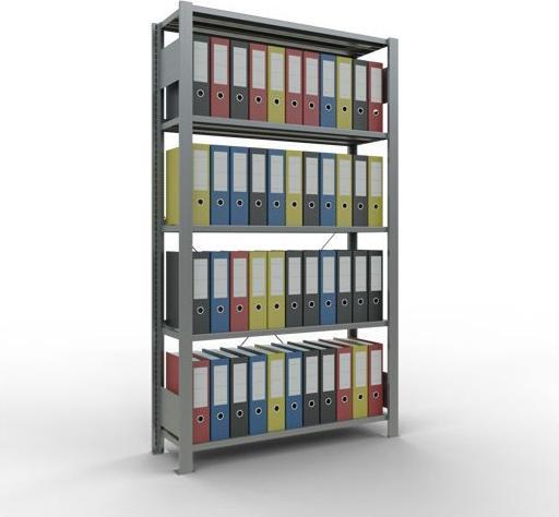 Actual product image Schulte Lagertechnik MULTIplus85 basic rack plug-in system