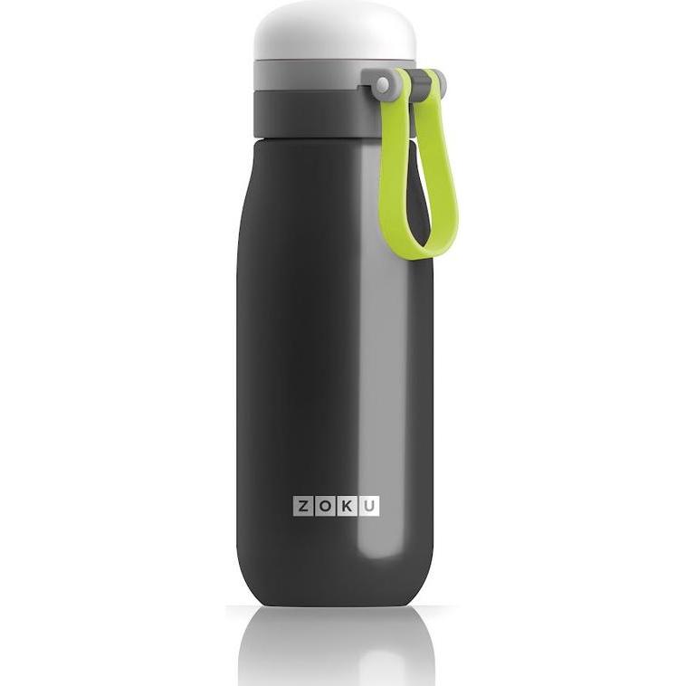 ZOKU, Trinkflasche + Thermosflasche, (0.50 l)