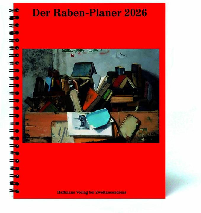 Produktbild Der Raben-Planer 2026 (19 x 22 cm)