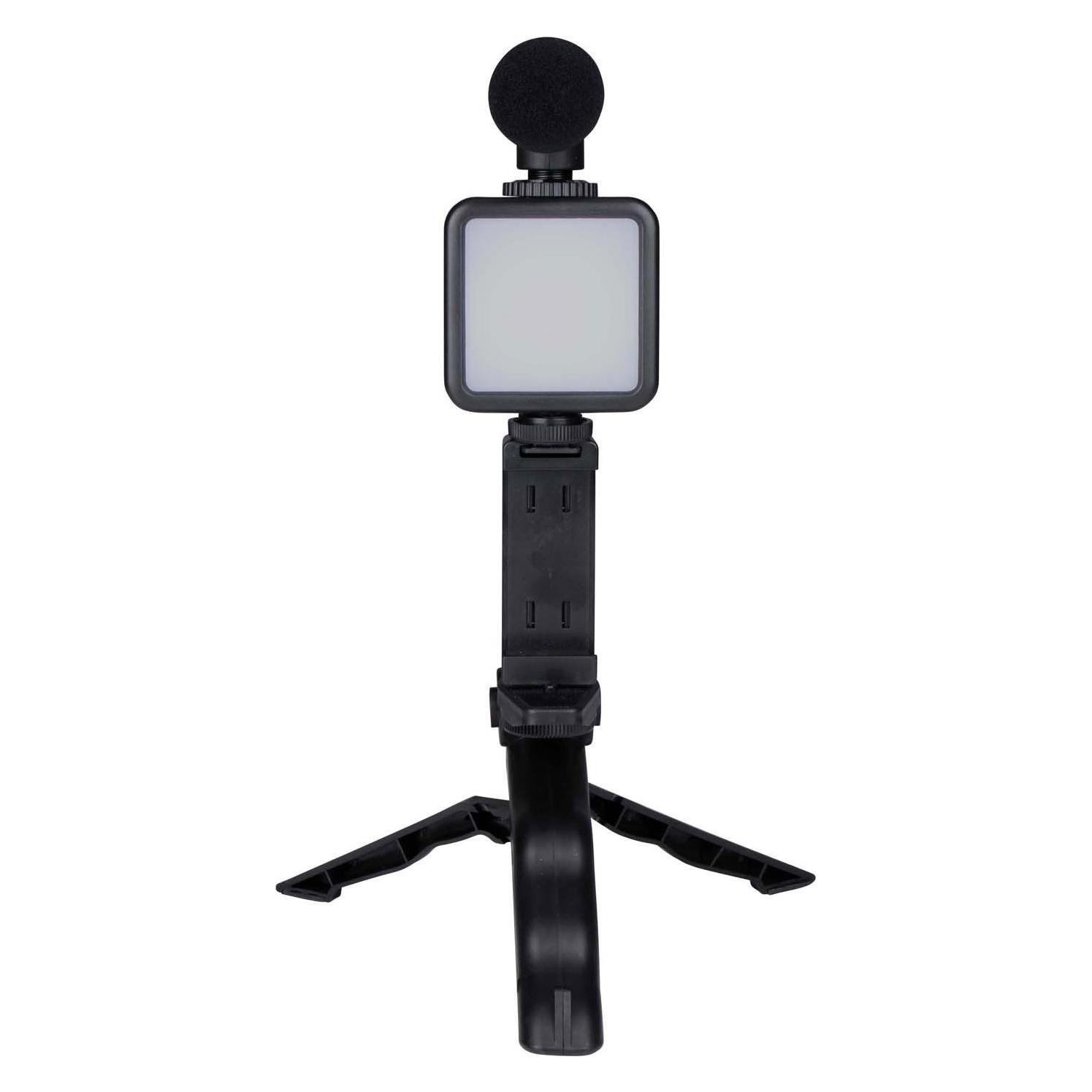 Grundig Selfie Studio Standaard, Selfie Stick, Zwart