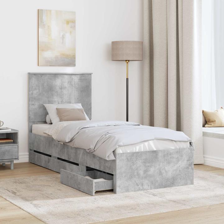 Actual product image vidaXL Bettrahmen (75 x 190 cm)