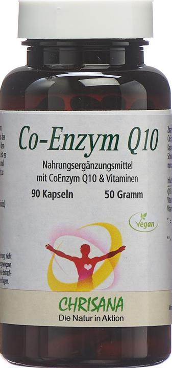 Produktbild Chrisana Co-Enzym Q10 Kapsel (90 Stück, Kapseln, 70 g)