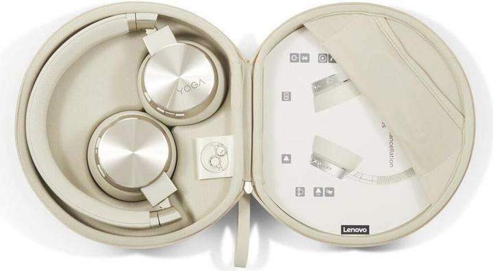 Image du produit Lenovo Casque de yoga avec microphone (ANC, 14 h, Filaire)